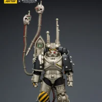 Action Figure - JoyToy Iron Warriors Traitor Legion Praevian Tech-Commander with Bolt Pistol 1 18 - Warhammer The Horus Heresy rectangle image