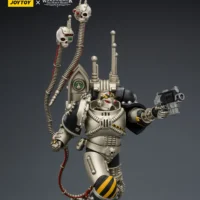 Action Figure - JoyToy Iron Warriors Traitor Legion Praevian Tech-Commander with Bolt Pistol 1 18 - Warhammer The Horus Heresy rectangle image 4