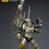 Action Figure - JoyToy Iron Warriors Traitor Legion Praevian Tech-Commander with Bolt Pistol 1 18 - Warhammer The Horus Heresy rectangle image 5