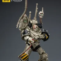 Action Figure - JoyToy Iron Warriors Traitor Legion Praevian Tech-Commander with Bolt Pistol 1 18 - Warhammer The Horus Heresy rectangle image 8