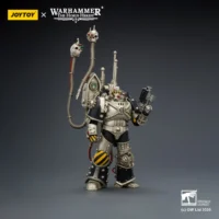 Action Figure - JoyToy Iron Warriors Traitor Legion Praevian Tech-Commander with Bolt Pistol 1 18 - Warhammer The Horus Heresy .webp
