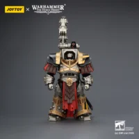 Action Figure - JoyToy Iron Warriors Warsmith with Graviton Crusher Hammer 1 18 - Warhammer The Horus Heresy 2