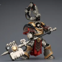 Action Figure - JoyToy Iron Warriors Warsmith with Graviton Crusher Hammer 1 18 - Warhammer The Horus Heresy rectangle image 2