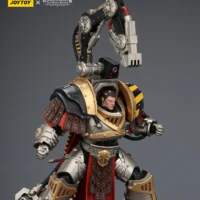 Action Figure - JoyToy Iron Warriors Warsmith with Graviton Crusher Hammer 1 18 - Warhammer The Horus Heresy rectangle image
