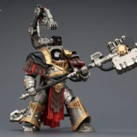 Action Figure - JoyToy Iron Warriors Warsmith with Graviton Crusher Hammer 1 18 - Warhammer The Horus Heresy rectangle image 3