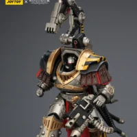 Action Figure - JoyToy Iron Warriors Warsmith with Graviton Crusher Hammer 1 18 - Warhammer The Horus Heresy rectangle image 4