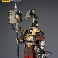 Action Figure - JoyToy Iron Warriors Warsmith with Graviton Crusher Hammer 1 18 - Warhammer The Horus Heresy rectangle image 6