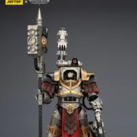 Action Figure - JoyToy Iron Warriors Warsmith with Graviton Crusher Hammer 1 18 - Warhammer The Horus Heresy rectangle image 7