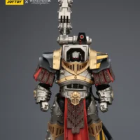 Action Figure - JoyToy Iron Warriors Warsmith with Graviton Crusher Hammer 1 18 - Warhammer The Horus Heresy rectangle image 8