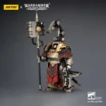 Action Figure - JoyToy Iron Warriors Warsmith with Graviton Crusher Hammer 1/18 - Warhammer The Horus Heresy