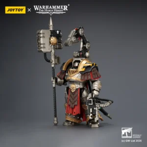 Action Figure - JoyToy Iron Warriors Warsmith with Graviton Crusher Hammer 1/18 - Warhammer The Horus Heresy
