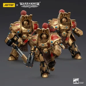 Action Figure - JoyToy Legio Custodes Aquilon Terminator Squad 1 18 - Warhammer The Horus Heresy