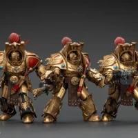 Action Figure - JoyToy Legio Custodes Aquilon Terminator Squad 1 18 - Warhammer The Horus Heresy rectangle image 2