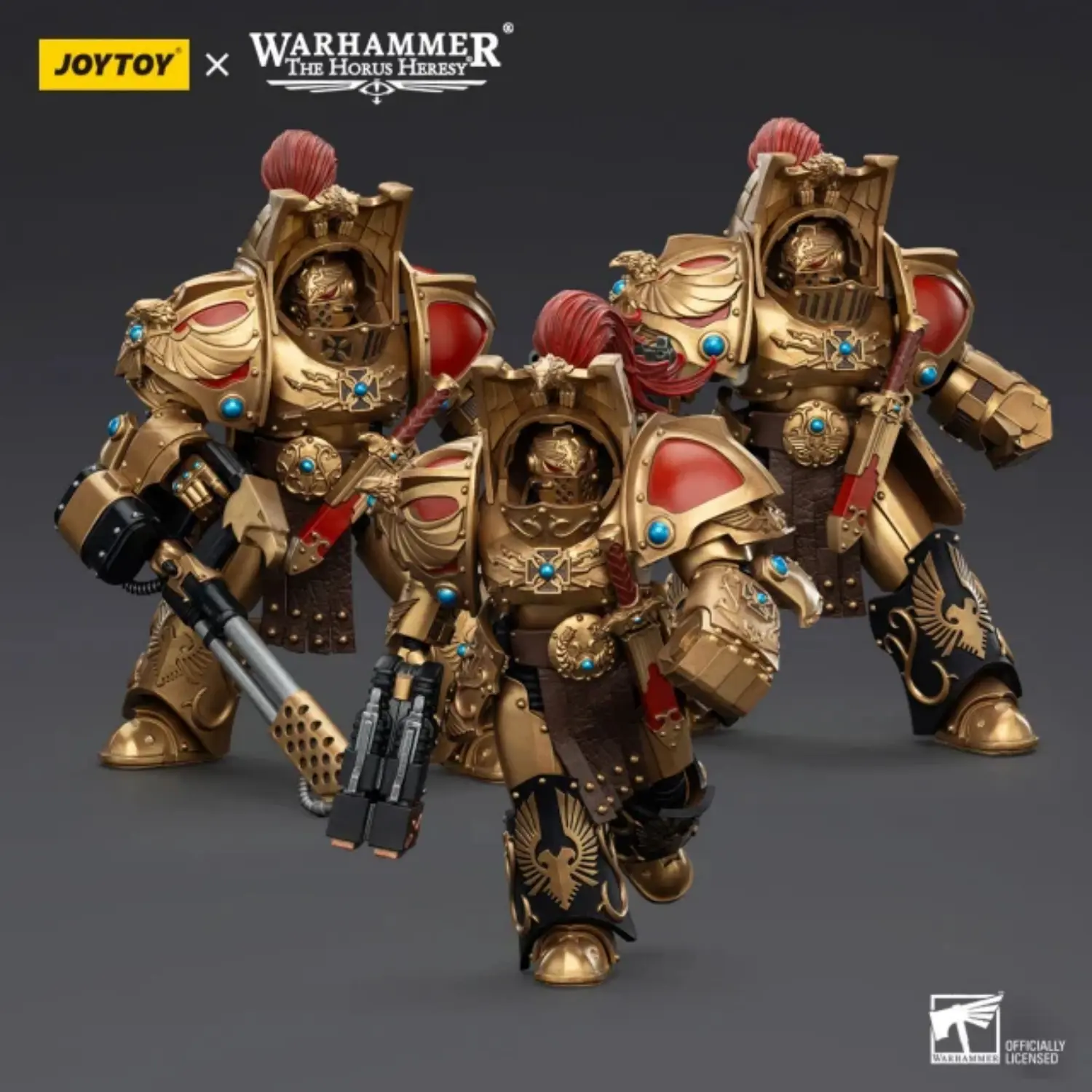 Action Figure - JoyToy Legio Custodes Aquilon Terminator Squad 1 18 - Warhammer The Horus Heresy