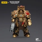Action Figure - JoyToy Legio Custodes Aquilon Terminator with Lastrum Storm Bolter 1/18 - Warhammer The Horus Heresy