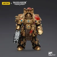 Action Figure - JoyToy Legio Custodes Aquilon Terminator with Lastrum Storm Bolter 1 18 - Warhammer The Horus Heresy