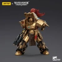 Action Figure - JoyToy Legio Custodes Aquilon Terminator with Twin-linked Adrathic Destructor 1 18 - Warhammer The Horus Heresy Action Figure - JoyToy Legio Custodes Aquilon Terminator with Twin-linked Adrathic Destructor 1 18 - Warhammer The Horus Heresy