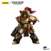 Action Figure - JoyToy Legio Custodes Aquilon Terminator with Twin-linked Adrathic Destructor 1 18 - Warhammer The Horus Heresy in white background 3 Action Figure - JoyToy Legio Custodes Aquilon Terminator with Twin-linked Adrathic Destructor 1 18 - Warhammer The Horus Heresy in white background 3