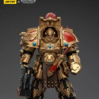 Action Figure - JoyToy Legio Custodes Aquilon Terminator with Twin-linked Adrathic Destructor 1 18 - Warhammer The Horus Heresy rectangle image 1 Action Figure - JoyToy Legio Custodes Aquilon Terminator with Twin-linked Adrathic Destructor 1 18 - Warhammer The Horus Heresy rectangle image 1