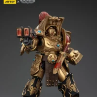Action Figure - JoyToy Legio Custodes Aquilon Terminator with Twin-linked Adrathic Destructor 1 18 - Warhammer The Horus Heresy rectangle image 2 Action Figure - JoyToy Legio Custodes Aquilon Terminator with Twin-linked Adrathic Destructor 1 18 - Warhammer The Horus Heresy rectangle image 2