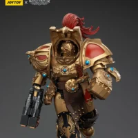 Action Figure - JoyToy Legio Custodes Aquilon Terminator with Twin-linked Adrathic Destructor 1 18 - Warhammer The Horus Heresy rectangle image 3 Action Figure - JoyToy Legio Custodes Aquilon Terminator with Twin-linked Adrathic Destructor 1 18 - Warhammer The Horus Heresy rectangle image 3