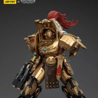 Action Figure - JoyToy Legio Custodes Aquilon Terminator with Twin-linked Adrathic Destructor 1 18 - Warhammer The Horus Heresy rectangle image 4 Action Figure - JoyToy Legio Custodes Aquilon Terminator with Twin-linked Adrathic Destructor 1 18 - Warhammer The Horus Heresy rectangle image 4