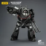 Action Figure - JoyToy Raven Guard Contemptor Dreadnought with Gravis Autocannon and Chainfist 1/18 - Warhammer The Horus Heresy
