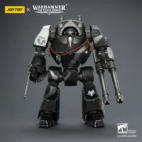 Action Figure - JoyToy Raven Guard Contemptor Dreadnought with Gravis Autocannon and Chainfist 1 18 - Warhammer The Horus Heresy 2