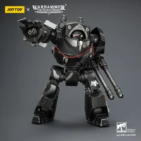 Action Figure - JoyToy Raven Guard Contemptor Dreadnought with Gravis Autocannon and Chainfist 1 18 - Warhammer The Horus Heresy