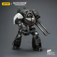 Action Figure - JoyToy Raven Guard Contemptor Dreadnought with Gravis Autocannon and Chainfist 1 18 - Warhammer The Horus Heresy 3