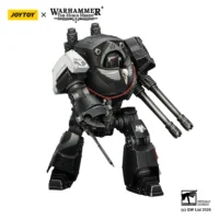 Action Figure - JoyToy Raven Guard Contemptor Dreadnought with Gravis Autocannon and Chainfist 1 18 - Warhammer The Horus Heresy in white background 2