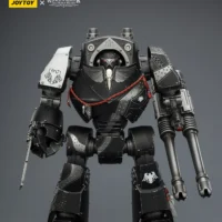 Action Figure - JoyToy Raven Guard Contemptor Dreadnought with Gravis Autocannon and Chainfist 1 18 - Warhammer The Horus Heresy rectangle image