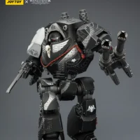 Action Figure - JoyToy Raven Guard Contemptor Dreadnought with Gravis Autocannon and Chainfist 1 18 - Warhammer The Horus Heresy rectangle image 3