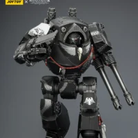 Action Figure - JoyToy Raven Guard Contemptor Dreadnought with Gravis Autocannon and Chainfist 1 18 - Warhammer The Horus Heresy rectangle image 4