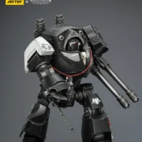 Action Figure - JoyToy Raven Guard Contemptor Dreadnought with Gravis Autocannon and Chainfist 1 18 - Warhammer The Horus Heresy rectangle image 5