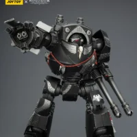 Action Figure - JoyToy Raven Guard Contemptor Dreadnought with Gravis Autocannon and Chainfist 1 18 - Warhammer The Horus Heresy rectangle image 6