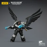Action Figure - JoyToy Raven Guard Corvus Corax, Primarch of the XIX Legion 118 - Warhammer The Horus Heresy