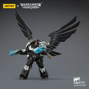 Action Figure - JoyToy Raven Guard Corvus Corax, Primarch of the XIX Legion 118 - Warhammer The Horus Heresy