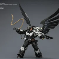 Action Figure - JoyToy Raven Guard Corvus Corax, Primarch of the XIX Legion 1 18 (with artificer-crafted lightning talons, archa (1)
