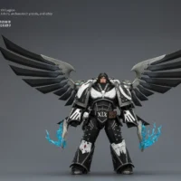 Action Figure - JoyToy Raven Guard Corvus Corax, Primarch of the XIX Legion 1 18 (with artificer-crafted lightning talons, archa (10)