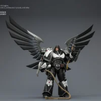 Action Figure - JoyToy Raven Guard Corvus Corax, Primarch of the XIX Legion 1 18 (with artificer-crafted lightning talons, archa (11)