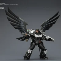 Action Figure - JoyToy Raven Guard Corvus Corax, Primarch of the XIX Legion 1 18 (with artificer-crafted lightning talons, archa (2)