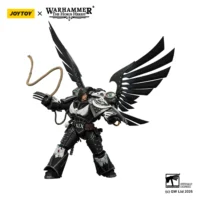 Action Figure - JoyToy Raven Guard Corvus Corax, Primarch of the XIX Legion 1 18 (with artificer-crafted lightning talons, archa (2)