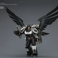 Action Figure - JoyToy Raven Guard Corvus Corax, Primarch of the XIX Legion 1 18 (with artificer-crafted lightning talons, archa (3)