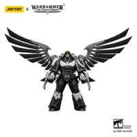 Action Figure - JoyToy Raven Guard Corvus Corax, Primarch of the XIX Legion 1 18 (with artificer-crafted lightning talons, archa (3)