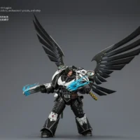 Action Figure - JoyToy Raven Guard Corvus Corax, Primarch of the XIX Legion 1 18 (with artificer-crafted lightning talons, archa (4)