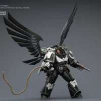 Action Figure - JoyToy Raven Guard Corvus Corax, Primarch of the XIX Legion 1 18 (with artificer-crafted lightning talons, archa