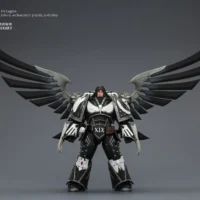 Action Figure - JoyToy Raven Guard Corvus Corax, Primarch of the XIX Legion 1 18 (with artificer-crafted lightning talons, archa (5)