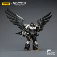 Action Figure - JoyToy Raven Guard Corvus Corax, Primarch of the XIX Legion 1 18 (with artificer-crafted lightning talons, archa (5)