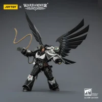 Action Figure - JoyToy Raven Guard Corvus Corax, Primarch of the XIX Legion 1 18 (with artificer-crafted lightning talons, archa (6)